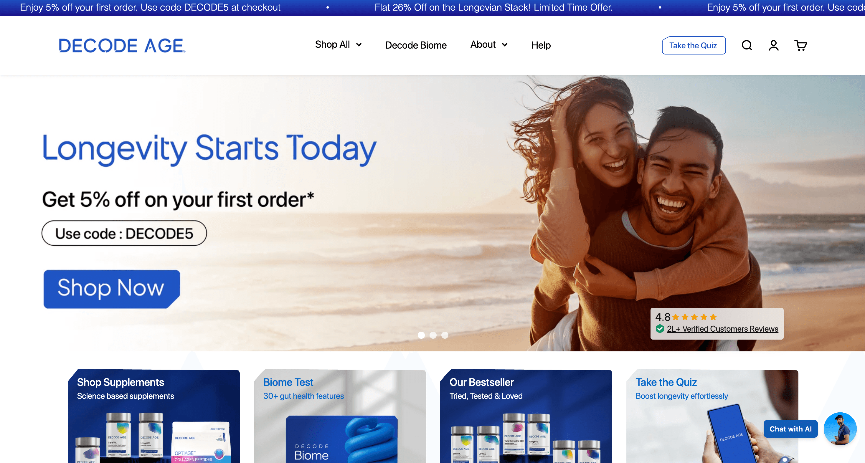 Decode Age case study